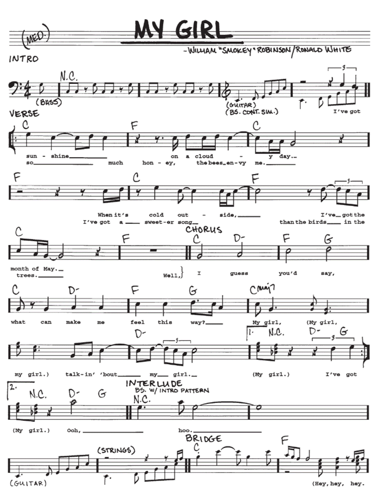 Sheet Music